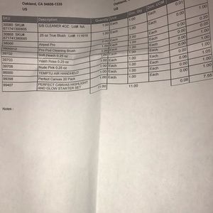 Temptu Airbrush on the go kit brand new